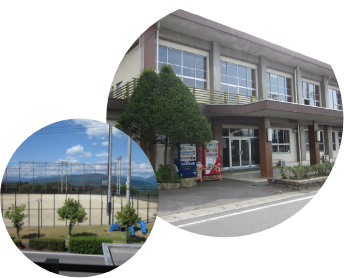 中津川市サンライフの内観